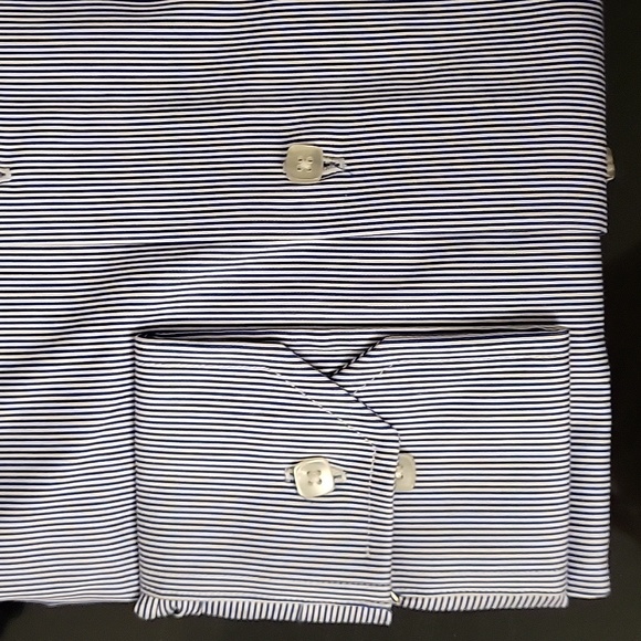 Harry Rosen Men's Dress Shirt 15.5 L - Picture 4 of 4